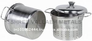 Cuiseur à vapeur de pâtes d'acier inoxydable qui respecte l'environnement pour l'usage commercial de cuisine - Product Image 2