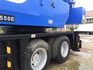 Tadano GT-550E 55ton, ont également Hitachi KH180-2/KH180-3 - Product Image 5