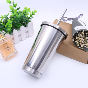 Tasses à gobelet en acier inoxydable avec logo imprimé <span class=keywords><strong>personnalisé</strong></span> en gros <span class=keywords><strong>500ml</strong></span> tasse à café de voyage réutilisable pour la rentrée des classes pour le vin - Product Image 5