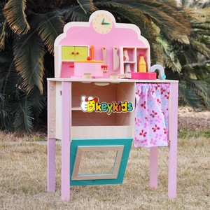 Juguete <span class=keywords><strong>de</strong></span> madera rosado encantador al por mayor <span class=keywords><strong>de</strong></span> <span class=keywords><strong>la</strong></span> <span class=keywords><strong>cocina</strong></span> para el contacto temprano <span class=keywords><strong>de</strong></span> <span class=keywords><strong>la</strong></span> vida del bebé W10C150-S - Product Image 5