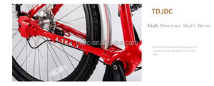 Extraíble equipaje compañía Chainless bicicleta 26 ''grasa <span class=keywords><strong>de</strong></span> bicicleta - Product Image 2