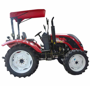 ประเทศจีนที่มีชื่อเสียง752/754 YTOเครื่องยนต์4ล้อรถแทรกเตอร์การเกษตร75 hp 4wd - Product Image 5