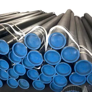 Astm A106 Grade B carbon seamless pipe api 5ct n80 seamless casing pipe length r1 r2 r3 api 5l seamless pipe