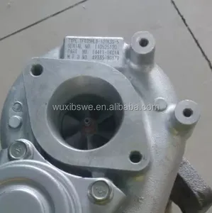 Booshiwheel fábrica TF035 turbocompresor 14411-1KC1A 49335-00870 turbo cargador para Nissan Tiida 1,6 T motor de repuesto