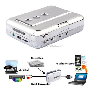 Ezcap218B تحويل مشغل أقراص مضغوطة كاسيت لاعب إلى MP3 USB الصوت محول شريط كاسيت كاسيت لاعب - Product Image 6