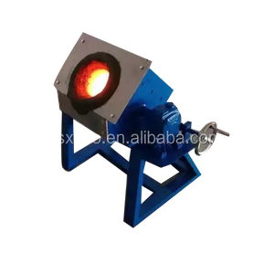 Medium Frequency Induction Melting Machine 50kg Furnaces for Melting <strong>Gold</strong> Silver <strong>Melter</strong> - Product Image 2