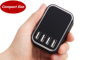 Cổng 4USB Nhiều USB Điện Thoại Di Động Tường 5V Thông Minh Úc SAA Được Liệt Kê Bộ Sạc - Product Image 5