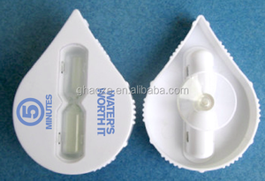Regalo de promoción para baño Water Drop Temporizador de arena de ducha de <span class=keywords><strong>5</strong></span> minutos con diseño Art Deco-Regreso a la escuela - Product Image 2