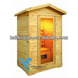 La gente 2 al aire libre lejos- sauna de infrarrojos de log cabin( kd- <span class=keywords><strong>5002h</strong></span>) - Product Image 1