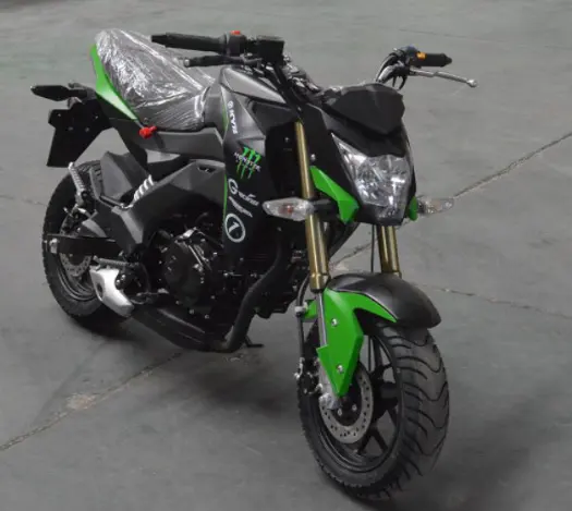 Novo modelo de mini design de corrida 125cc 150cc, fora da estrada, motocicleta