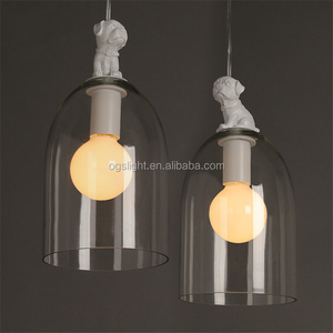 Moderna cerámica blanca claro cristal de <span class=keywords><strong>la</strong></span> lámpara colgante para bar y <span class=keywords><strong>restaurante</strong></span> - Product Image 1