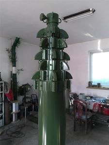 Torre de telecomunicações móvel de 4m a 20m, mastro telescópico portátil para antena de TV, postes de iluminação para inundações - Product Image 5