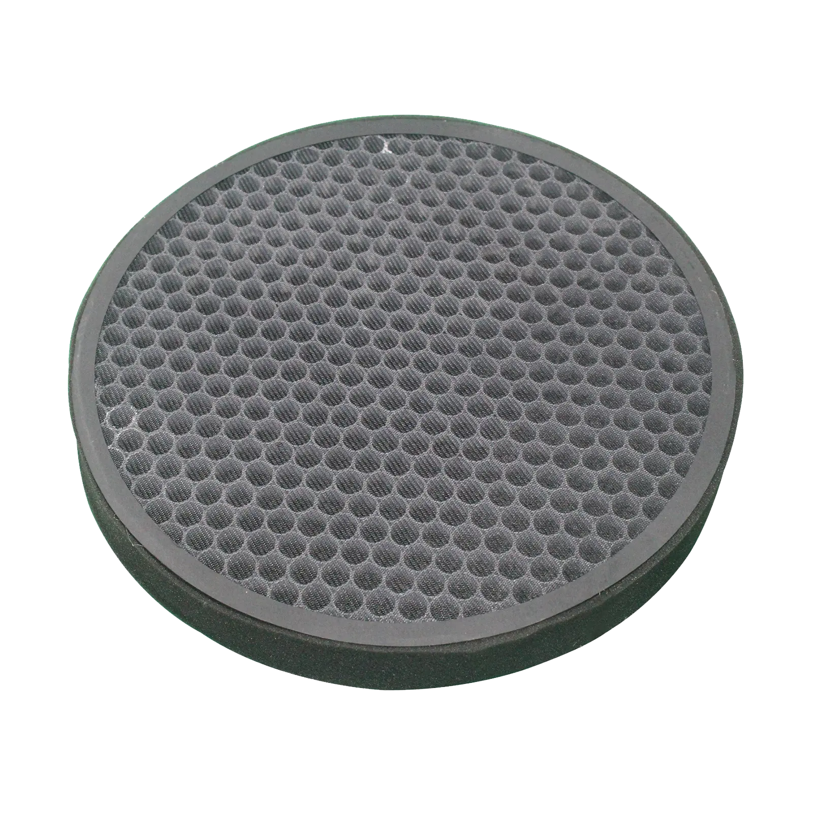 Filtro de ar redondo personalizado de íon de prata, filtro de colmeia de carbono ativo