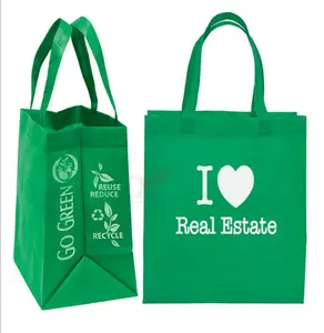 Eco Promotional Product And Non Woven Foldable Tote Bag