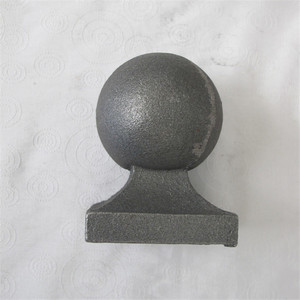 Ornemental chapeaux de poteau de clôture en <span class=keywords><strong>fer</strong></span> <span class=keywords><strong>forgé</strong></span> <span class=keywords><strong>décoration</strong></span> - Product Image 3