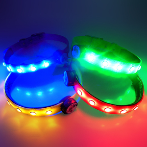 Grenouillère lumineuse led en TPU, collier de chien, fournitures pour animaux de compagnie - Product Image 2