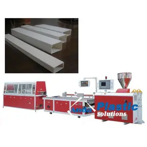 PVC cable trunking extrusion machine /production line /making machine