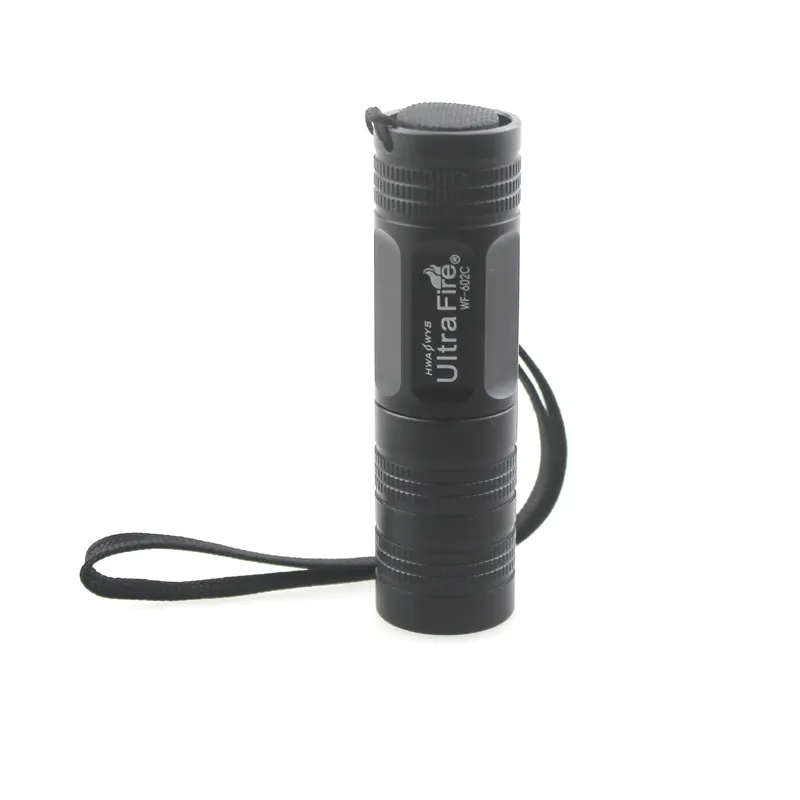 Lanterna led pochet ultrafire WF-602C cree q5 180lm, 1-mode, mini lanterna led (1x16340)