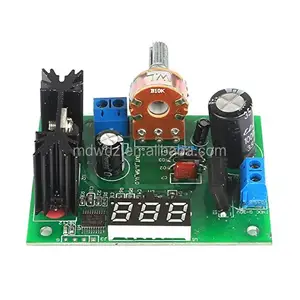 LM317 Adjustable Voltage Regulator Step Down Power Supply Module With LED Meter
