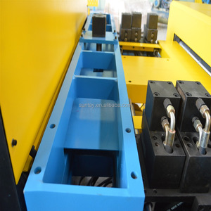 Tuyến sản xuất ống gió hình chữ U tự động hoàn toàn 5 máy chế tạo / Tuyến sản xuất ống gió tự động CNC <span class=keywords><strong>LINE</strong></span>-V - Product Image 6