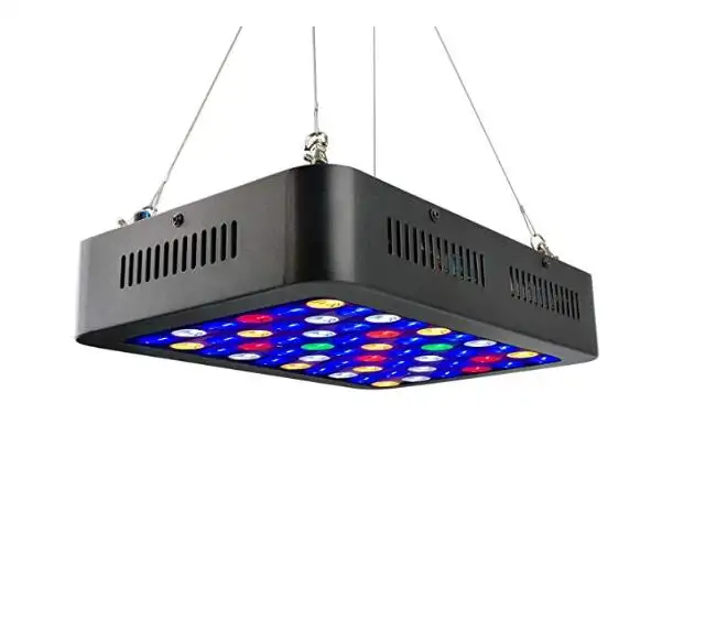 165w ad alta potenza intelligente barriera corallina Led coltiva la luce dimble alloggiamento luci dell'acquario per serbatoio di corallo