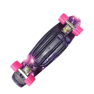 Made in China ad alte prestazioni DELL'UNITÀ di elaborazione 78A cruiser ruote 27 "skateboard