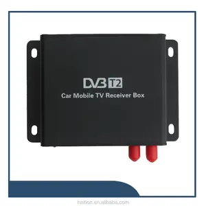 汽车机顶盒 dvb-t2 接收器/dvb-t2 调制器电视调谐器俄罗斯和泰国印度尼西亚