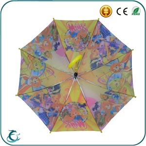 <span class=keywords><strong>AL</strong></span> Arbre et de Bande Dessinée de Nervure Enfant Pliable Parapluie - Product Image 6