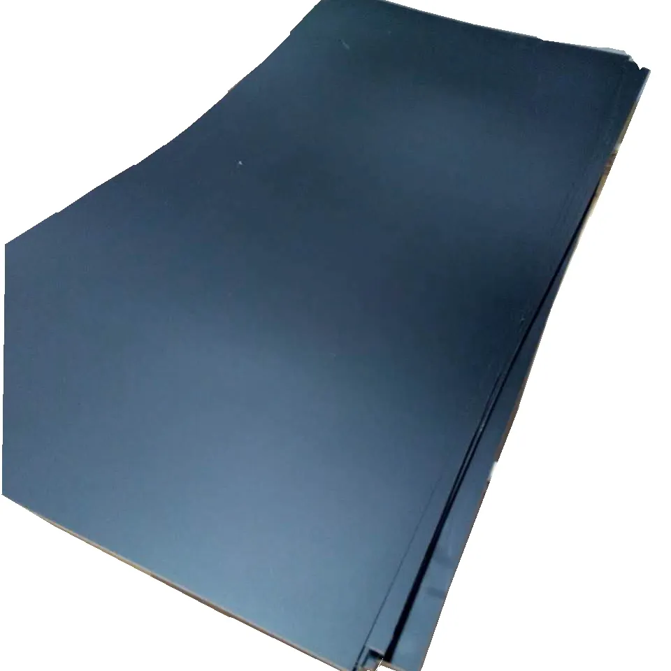 8mm 9mm black color melamine faced melamine laminated mdf for writing board