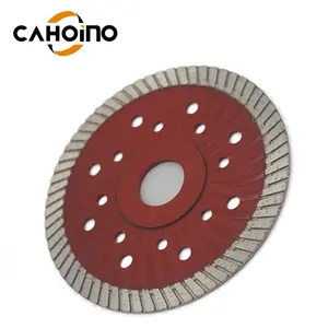 ความคมชัด115Mm Diamond Turbo Saw Blade สำหรับหินแกรนิตคอนกรีต