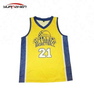 Factory China sublimation custom basketball club jersey for men - Product Image 6
