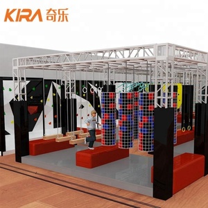 Pista de obstáculos <span class=keywords><strong>ninja</strong></span> para adultos, para interiores, para niños - Product Image 6