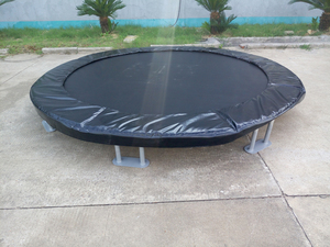 <span class=keywords><strong>Trampolines</strong></span> <span class=keywords><strong>de</strong></span> Jardín Subterráneos <span class=keywords><strong>de</strong></span> 13 Pies con Cubierta para Lluvia - Product Image 5