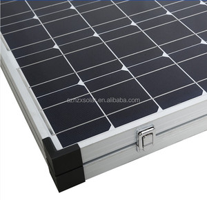 เครื่องชาร์จพลังงานแสงอาทิตย์แบบพับได้ 12v 140w สำหรับคาราวาน, เครื่องชาร์จแบตเตอรี่รถยนต์พลังงานแสงอาทิตย์ - Product Image 5