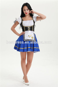 Walson vêtements vêtements Bavarois Beermaid Bière Fest Tablier Allemand Fantaisie Robe - Product Image 2