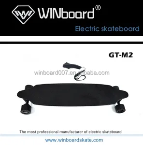 Winboard GT-M2安いデュアルモーター電動スケートボード800ワットで交換可能なモータpu