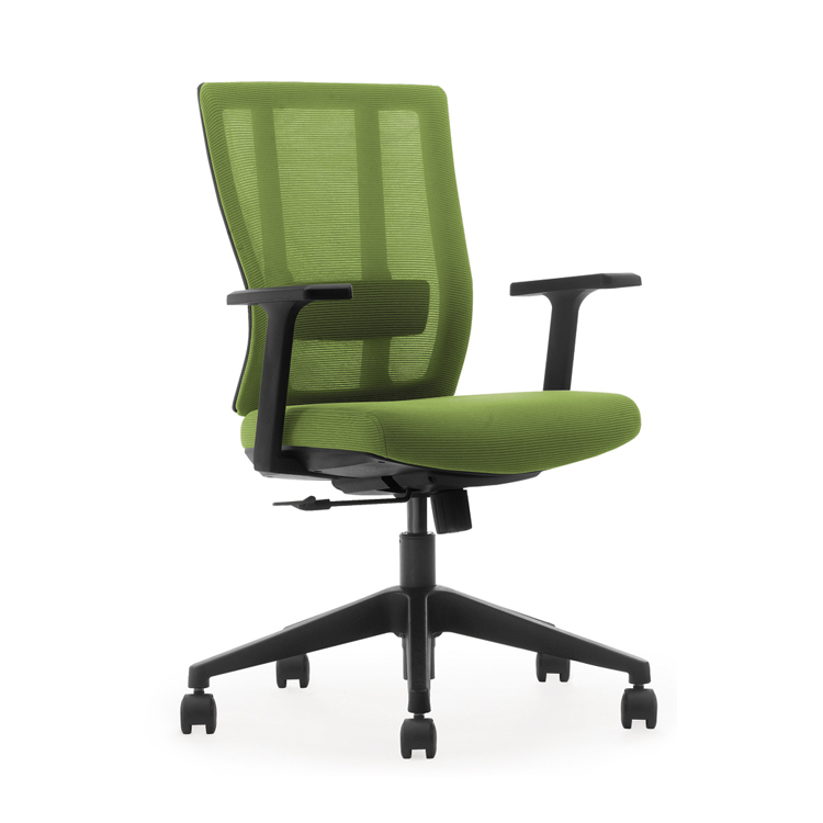 Nylon base elevator mesh fabric swivel computer task chair