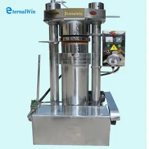 2018 Cocoa butter hydraulic oil press Grape seed oil press machine Flaxseed oil expeller press made in China