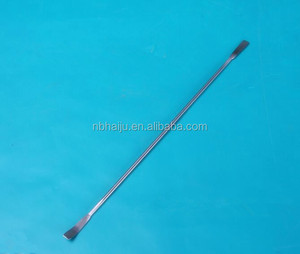 Mini <span class=keywords><strong>espátula</strong></span> <span class=keywords><strong>de</strong></span> Metal <span class=keywords><strong>de</strong></span> acero inoxidable con doble filo, longitud <span class=keywords><strong>de</strong></span> 125-350mm, para uso en <span class=keywords><strong>laboratorio</strong></span> - Product Image 4