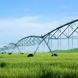 Boerderij Vaste Centrum Pivot Irrigatiesysteem Met Hoge Kwaliteit Versnellingsbak Pomp Te Koop In Lage Prijs