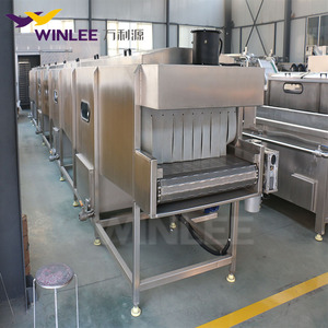 רציף קיטור מעקר פירות מיץ בירה בקבוק פסטור מכונה מחיר - Product Image 3