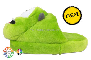 Zapatillas de felpa de animales para mujeres y niñas, fabricante de fábrica - Product Image 2