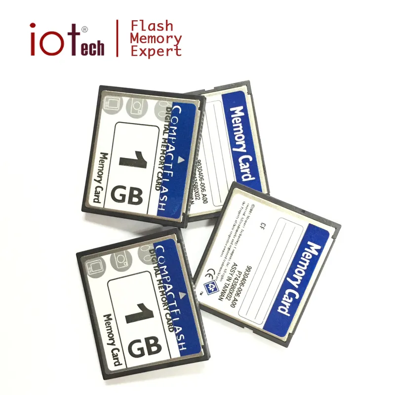 Industrielle Verwendung 256MB 512MB 1GB 2GB Speicher karte Compact Flash