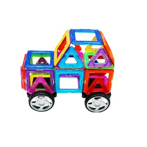 40 Piezas de Bloques de Construcción Magnéticos Clásicos, Juguetes de Construcción Creativa para Niños, Juguetes Educativos Tempranos para Niños - Product Image 3