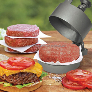 Prensa de hamburguesas de acero inoxidable, máquina para hacer moldes, 100/130/150mm - Product Image 2