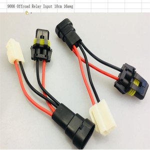 Y-Vorm Deutsch Dt Dtp Adapters <span class=keywords><strong>2</strong></span> Pin Connectoren Splitter Harnas Voor Auto Koplamp Led Licht Bar 15Cm 18 Gauge - Product Image 5