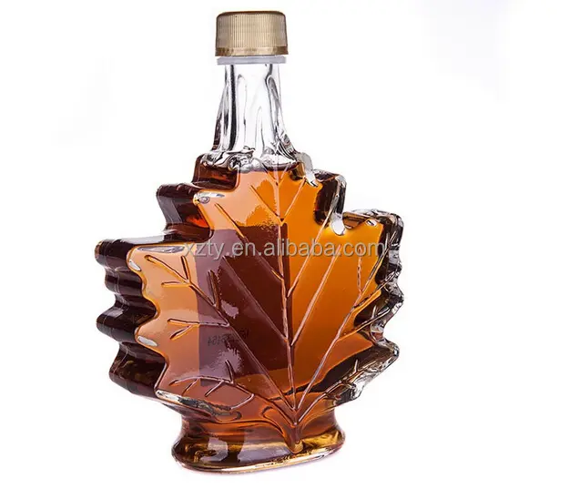 Grosir Botol Sirup Kaca Maple