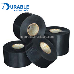 Yeraltı borusu sarma bandı Kendinden yapışkanlı PE bitümlü bant - Product Image 5