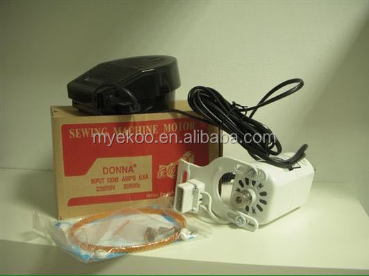 Многофункциональная педаль и двигатель для бытовой техники