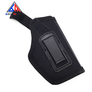 Chiến Thuật Xách Tay Trọng Lượng Nhẹ Săn Bắn Bánh Chủ Túi Bên Phải Và Trái Phổ Giấu Mang Theo Bao Da Túi Với Clip - Product Image 1